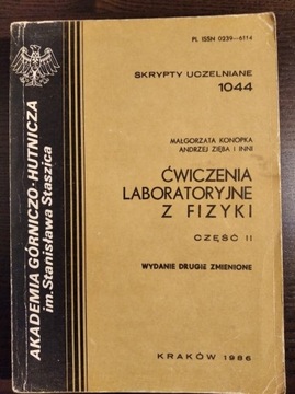 Ćwiczenia laboratoryjne z fizyki. Część II - AGH