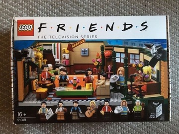 Lego 21319 Central Perk - Przyjaciele - Nowe 