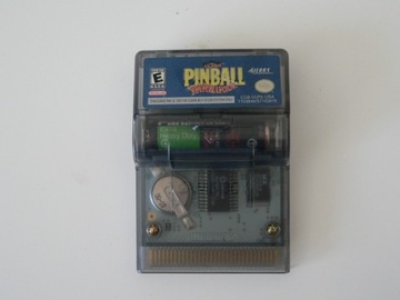 Game Boy Pinball Ultra Thrillride RUMBLE