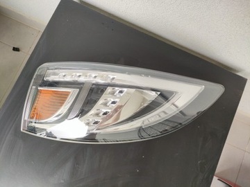 Mazda 6 II kombi lampa tył tylna prawa