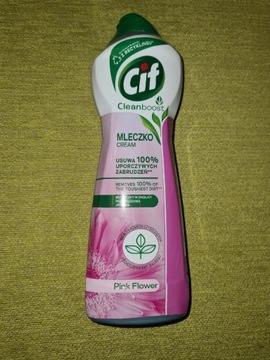 Mleczko CIF - Pink Flower - 780ml