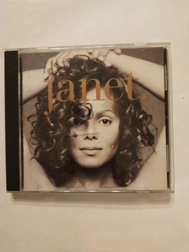 CD JANET JACKSON Janet