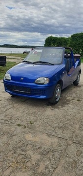 Samochód fiat seicento