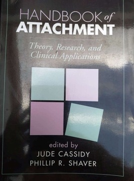 Handbook of Attachment First Edition