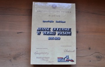 Awanse oficerskie w Wojsku Polskim 1935-1939