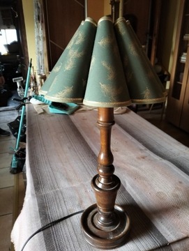 Lampka ręcznie wykonana 