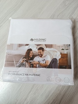 Hilding ochraniacz na materac 140x200 wodoodporny 