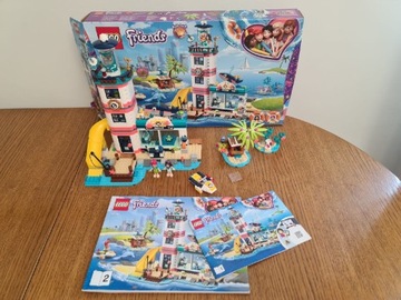 Lego Friends latarnia morska 41380