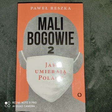 Mali Bogowie 2 Paweł Reszka