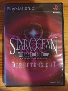 Star Ocean Till The End Of Time Director's Cut NTSC-J