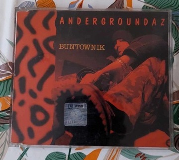 Andergroundaz - Buntownik CD