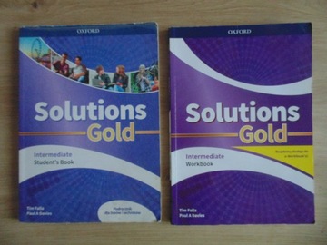 podręcznik i ćwiczenia Solutions Gold Intermediate