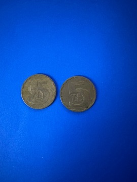 Moneta 5 zł 1982 rok
