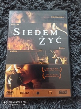 Siedem żyć DVD polskie napisy