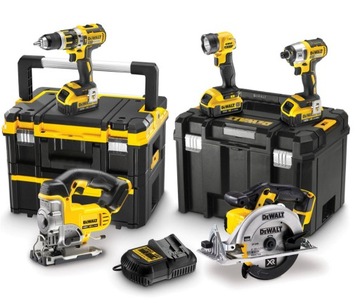 DEWALT DCK550M3T DCD795 DCF886 DCS391 DCS331 3x4,0