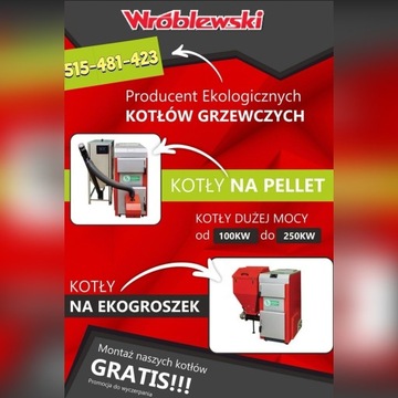 Kocioł 13 kw 5 klasa Montaż u klienta Gratis 