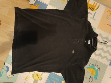 Koszulka polo Lascote czarna XL