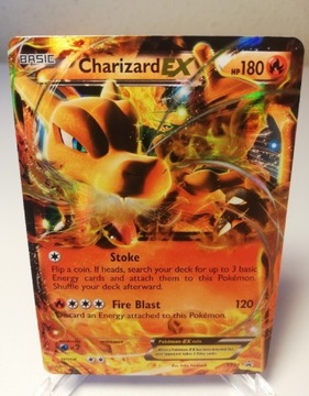 Karta Pokemon Charizard EX XY29