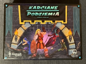 Gra Karciane Poziemia - Czacha Games - niegrana