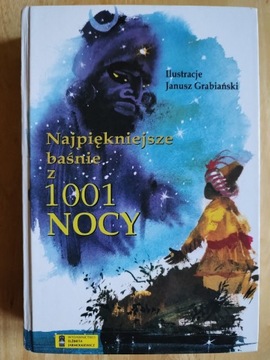 Najpiękniejsze baśnie z 1001 nocy 