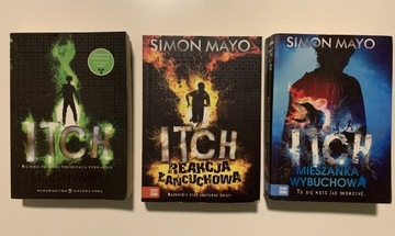 Itch ZESTAW - Simon Mayo