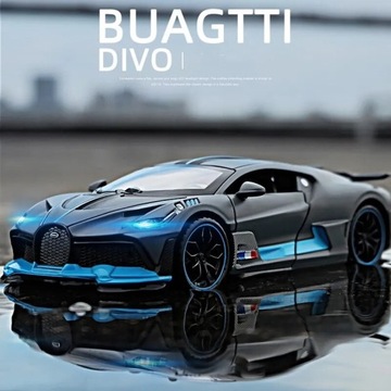 Bugatti Divo     