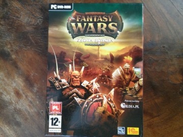 Fantasy Wars Złota Edycja PC 