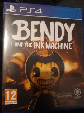 Bendy in the ink machine