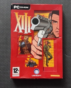 XIII 13 GRA PC MINI BIG BOX DVD UK