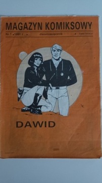 Magazyn Komiksowy - Dawid - numer 1 - rok 1991