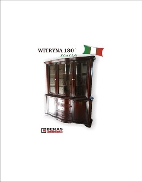 Śliczna Witryna 180 Italia Fronty Drewniane BEKAS