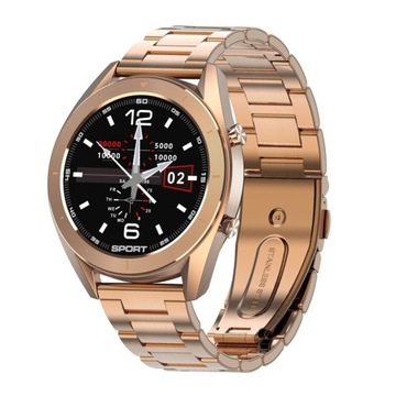 Zegarek smartwatch, IP68, do 10 dni na ładowaniu