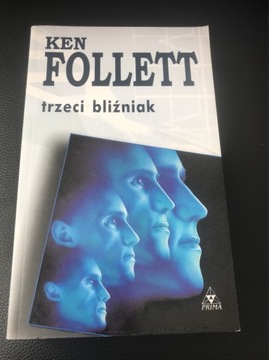 TRZECI BLIŹNIAK Ken Follett