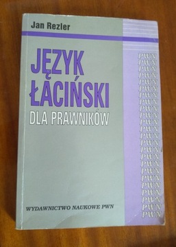 Język łaciński dla prawników