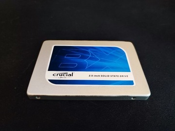 Dysk SSD - SATA - 2.5 - 250GB - Crucial BX100