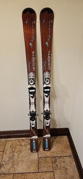 Narty Rossignol damskie dł 146 cm.