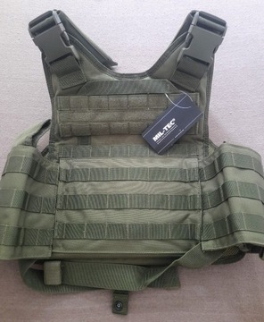 Kamizelka taktyczna Mil-Tec Plate Carrier Vest 