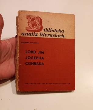 B. Kocówna Biblioteka analiz literackich Lord Jim