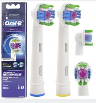 Końcówka do szczoteczek Oral-B oryginał Oral-B 2 