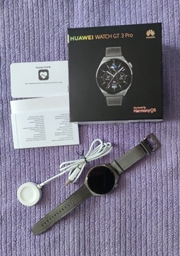 Huawei Watch GT 3 Pro IDEALNY! Gwar. + Ubezp. !