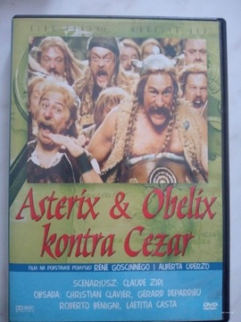 Film Asterix i Obelix konta Cezar DVD