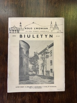 Koło Lwowian Biuletyn czerwiec 1979 Londyn