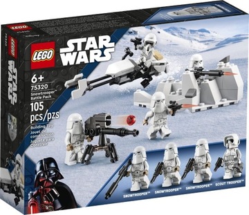 LEGO 75320 Star Wars Śnieżni Szturmowcy 