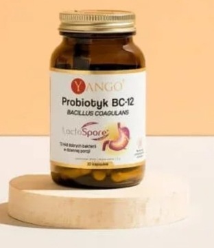 Probiotyk BC-12 BACILLUS COAGULANS