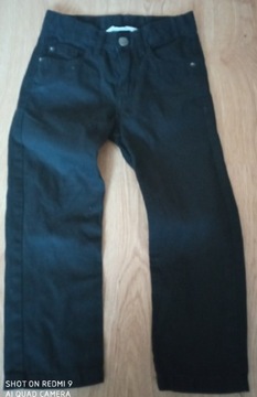 Spodnie czarne H&M 104