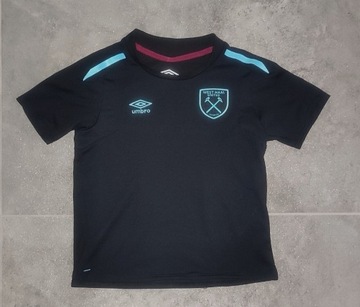Koszulka Umbro r. 110 cm 4-5 lat West Ham NOWA