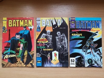 Batman 1,2,3/1992 Unikat w takim stanie. Gratka!