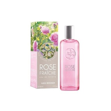 YVES ROCHER matin jardin ROZA rose Woda toaletowa