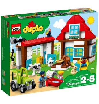 LEGO DUPLO PRZYGODY NA FARMIE - NUMER 10869