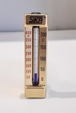 Termometr kątowy SIKA 0-200 stC  H=110  L1=100